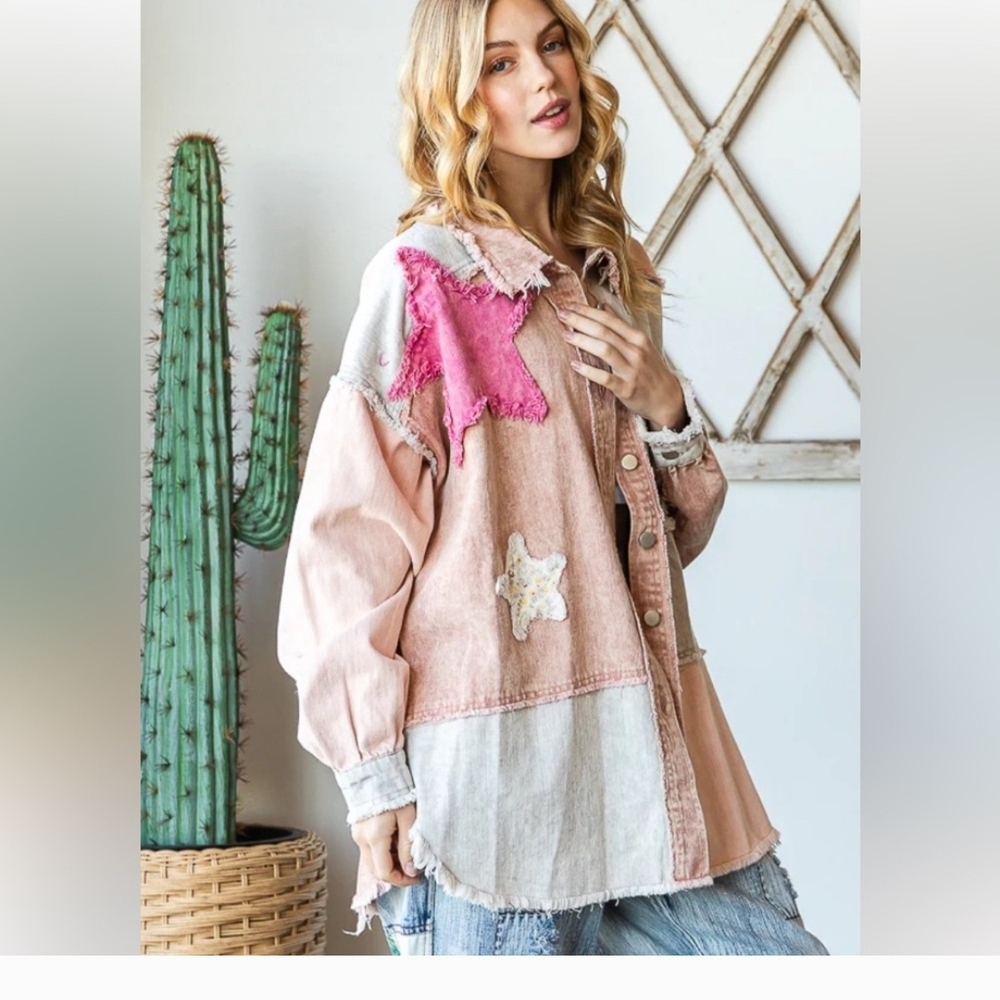 OLI AND HALI Patchwork Women's Jacket